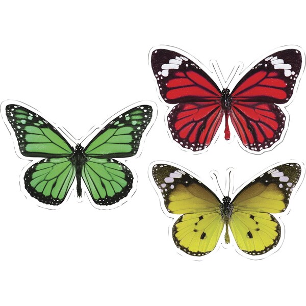 Woodland Whimsy Butterflies Cut-Outs, 36 Pieces, PK3